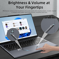 Venta al por Mayor de Laptops Portátiles SSD de 15.6 Pulgadas con AMD R5 5500U, Nuevo Procesador Ligero de Cuatro Núcleos, Retroiluminación RGB, Enchufes para Reino Unido y Estados Unidos