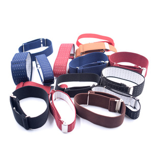 En gros, serre-bras élastiques réglables en métal antidérapants pour manches <span class=keywords><strong>de</strong></span> chemise, pour barmans et chefs - Product Image 2