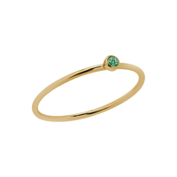 Meilleure marque de bijoux en argent Sterling 925 plaqué or 18k, bague en or émeraude pour femmes