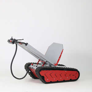 All-Terrain Crawler Zware Handkarren Elektrische Trapklimwagen Cargo Voor Klimtrap - Product Image 5