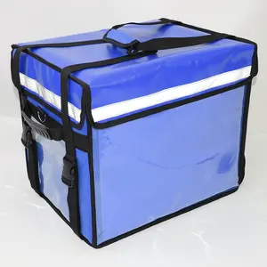 Tas pendingin kaleng kustom tas makan siang insulasi panas untuk pengiriman Makanan luar ruangan dan perlengkapan piknik