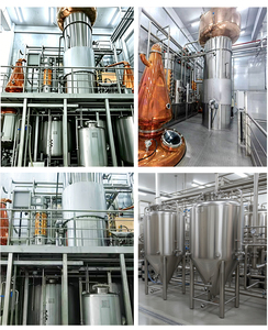 Alambique <span class=keywords><strong>de</strong></span> Cobre Premium DYE 10000L+7000L para la Producción Artesanal <span class=keywords><strong>de</strong></span> Whisky - Product Image 5