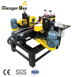 Nueva Máquina Automática Menger Bee para Fabricación de Estructuras de Cuadros de Colmenas, Cortadora de Juntas de Barras Superiores e Inferiores, 360 piezas/hora, Trifásica 380V 50Hz - Product Image 4