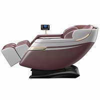 Sillón de Pedicura de Alta Gama con Función de Calefacción, Tapizado en Cuero PU, Completamente Automático, para Masaje de Pies