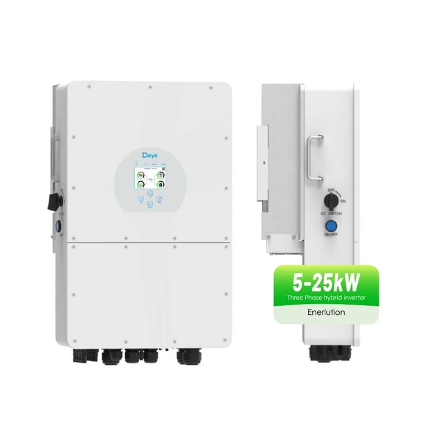 3 Phase Hybrid Inverter 20kW 25kW | High Efficiency Solar Energy Storage with Diesel Generator Support