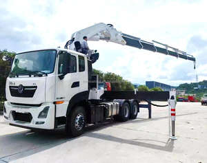 رافعة الجيب Palfiger 25 30 <span class=keywords><strong>40</strong></span> طن مع رافعة محمولة على شاحنة للبيع - Product Image 3