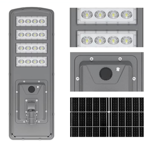 Lampadaire solaire tout-en-un <span class=keywords><strong>Ledel</strong></span> Factory, IP65 étanche, éclairage routier extérieur DC intégré, garantie 3 ans - Product Image 5