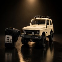 Venta al por Mayor de Autos RC SUV 4WD Metálicos de 2.4GHz con Control Remoto, Estilo Vintage Todoterreno de 2 Puertas, Juguete con Cargador, OEM ODM, Certificación EN71 CE, para Adultos