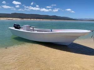 Bote de Trabajo y Pesca Panga de Fibra de Vidrio Modelo Grandsea de 26 pies 8 m en Venta - Product Image 3