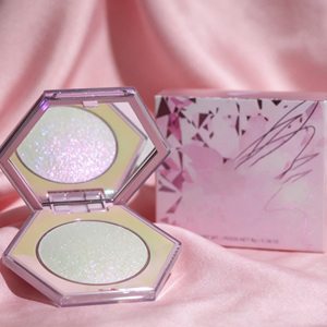 Poudre illuminatrice <span class=keywords><strong>scintillante</strong></span> Luminous Glow, fini nacré, légère, sans perte de matière, pour artistes professionnels - Product Image 5