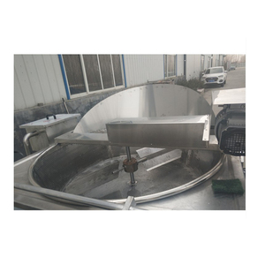 Friteuse à gaz commerciale haut de gamme avec friteuse intégrée - Product Image 1