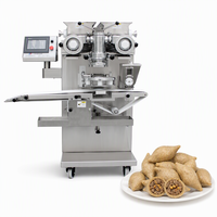 Machine à Kibbeh pour la fabrication de Kibbeh Kubba rond, équipement de formage pour usine alimentaire arabe