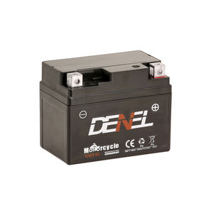 DENEL <span class=keywords><strong>AKI</strong></span>-batería para MOTOR de motocicleta, 12V y 5Ah, GTZ5S - Product Image 4