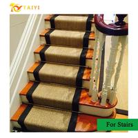 Tapis en sisal naturel sur mesure pour canapé, rouleaux et tapis pour salon, tapis en sisal pour chat, fabriqué en Chine