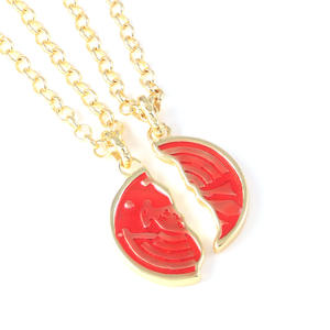 Anime 2pcs <span class=keywords><strong>Kamen</strong></span> <span class=keywords><strong>Rider</strong></span> 000 Ankh Flying Eagle Collier Pendentif Cartoon Eagle Eye Coin Chain Collier - Product Image 5