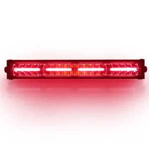 Barre lumineuse led Tuff Plus 22 pouces multicolore chase aurora avec feu de stationnement DRL pour camion tout terrain