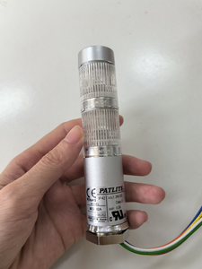 ไฟเตือนแบบเสา LED Patlite MES-A ขนาด 25 มม. โมดูลเปลี่ยนสีได้ 24V DC IP65 ตัวเรือนอะลูมิเนียม ตัวบ่งชี้สถานะอุปกรณ์ - Product Image 3