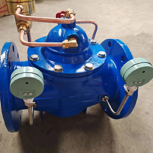 Vanne PRV LanHui 200X à commande automatique pilotée, réducteur <span class=keywords><strong>de</strong></span> <span class=keywords><strong>pression</strong></span> d'<span class=keywords><strong>eau</strong></span> PN10 PN16 avec raccord à bride, garantie 1 an - Product Image 3