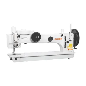 DS-366-76-12 lange Arm Extra Heavy Duty Zickzack-Nähmaschine