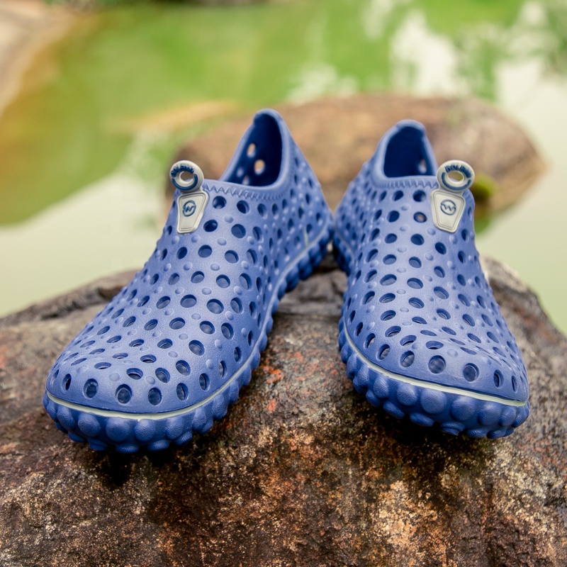 DROP-SHIPPING2021mules; Летняя мужская пляжная обувь; Женская уличная обувь для плавания; Дышащие шлепанцы с вырезами для взрослых; yessy