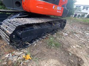 Giappone usato Kubota Kx165 escavatori idraulici Kubota KX165-5 KX 165 6 Ton Mini scavatore KX165-5 per la silvicoltura agricola - Product Image 5