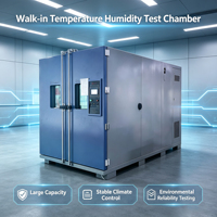Walk-in Temperature Humidity Test Chamber, Large Capacity Constant Temperature and Humidity Testing Room