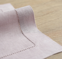 Serviettes en lin pur à 100 %, écologiques, faites à la main, brodées, personnalisables, forme personnalisée, emballage en boîte cadeau pour enfants