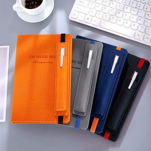 Designer Pu Leather <b>Journal</b>, Notebook With Pen Bag Handmade A5 Notebook Custom Planner Agenda for Promotional Office Gifts/ - Product Image 3