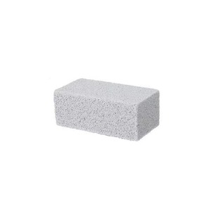 Brosse de nettoyage pour plancha avec ensemble de pierres, manche en acier inoxydable poli, outils de barbecue polyvalents en plastique - Product Image 4
