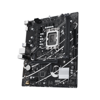 Nouveau PRIME B760M-F D4 Carte Mère CSM DDR4 PCIe 5.0 64GB PCIe 4.0 M.2 USB3.2 Gen2 Type-C pour PC de jeu de bureau