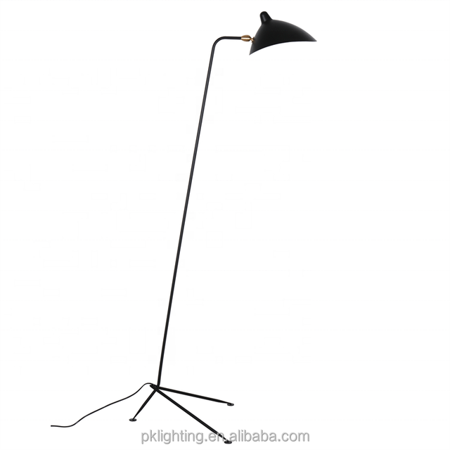 Nordic Simple Creative Floor Lamp Hotel Model Room Living Room Study Modern Bedroom Adjustable Vertical Floor Lamp