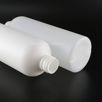 Bouteille de nettoyage de voiture vide de 16 oz 500ml en HDPE bouteille de savon liquide chimique avec bouchon