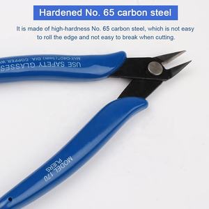 Yth 170 इलेक्ट्रॉनिक माइक्रो मिनी डाइगॉनल कटिंग लेयर्स साइड कटिंग नाइपर्स साइड कटर केबल वायर कटर फ्लश कटर - Product Image 2