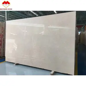 Factory price Crema marfil marble tile, light beige marble or Jura light beige marble tile