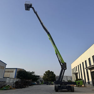 โปรโมชั่นขายดี รถกระเช้าไฟฟ้าแบบยืดหดได้ 16ม.-26ม. รับน้ำหนัก 300 กก. ขับเคลื่อนด้วยตัวเอง - Product Image 6