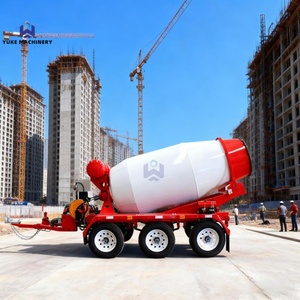 <span class=keywords><strong>Mixer</strong></span> beton kualitas tinggi mesin Trailer traktor truk Trailer mesin Diesel semen mesin <span class=keywords><strong>Mixer</strong></span> - Product Image 3