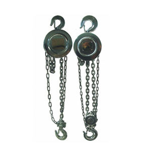 Новый 1 т из нержавеющей стали ручной цепной подъемный цепной блок с цепным шкивом с 3 м высотой подъема с ручным управлением - Product Image 5