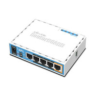 Routeur sans fil domestique double bande Mikrotik RB952Ui-5ac2nD (hap Ac Lite)