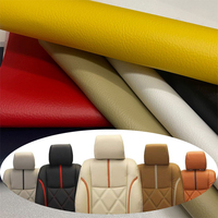 Waterproof Sofa Imitation Leather Roll PVC Synthetic Leather Wholesale Suitable for Sofa Seat Interior