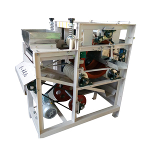 High Quality Energy <b>Saving</b> Green Almond Peeling Machine High Capacity Peanut Red Skin Peeling Machine For Wholesales - Product Image 5
