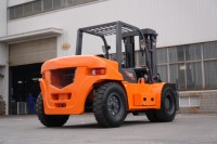 Chariot élévateur diesel robuste de 8,5 tonnes FD85 pour entrepreneurs et entrepôts