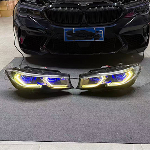 Geschikt voor BMW <span class=keywords><strong>3</strong></span> Serie G20 G28 Pre-LCI Laser Koplamp DRL Gemodificeerde RGB DRL Module (2020-2022 Laser) - Product Image 2