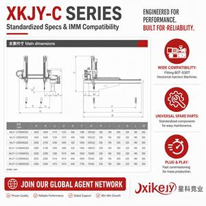 XKJY-C80WDS5 Five Axis Servo Linear <strong>Robots</strong> High-strength High-tensile Hardened <strong>Steel</strong> Single and Double Arm - Product Image 4