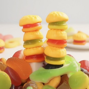 Bonbons Gélifiés Chinois en Gros, Saveurs Multiples, Doux, Colorés, Mélange de Fruits, Formes de Dessins Animés, Sac de 1kg - Product Image 1
