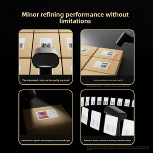 Máy quét mã vạch aa102-Nâng cấp thiết kế thời trang, Mã QR hậu cần nhanh và Đầu đọc mã vạch, Hỗ trợ quét 1D & 2D - Product Image 6