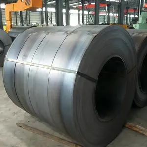 HR Coil Hot Rolled Steel Coil SS400 A36 Q235B S235JR Carbon Steel Coil