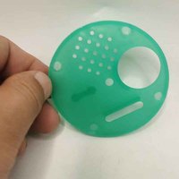 Disque rond d'entrée de ruche de 6,8 cm de l'usine JIATAI – Outils d'apiculture