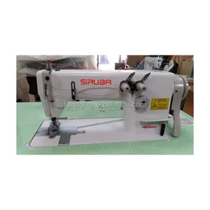Siruba L381 L382 L383 de alta velocidad, máquina de puntada de cadena de doble aguja de accionamiento directo, máquina de coser industrial