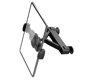 Support de tablette unique pour siège de voiture Techancy avec support magnétique en plastique ABS réglable en hauteur pour téléphone portable, accessoires - Product Image 2