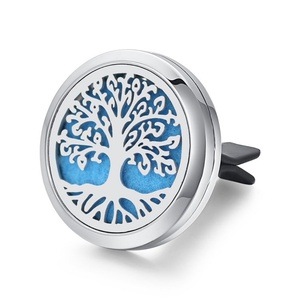 Free Sample! Factory Wholesale Car Aroma Diffuser Essential Oil <b>Clip</b> - Product Image 6